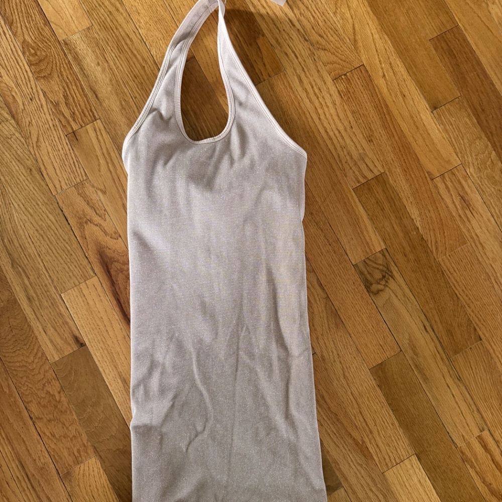 SHIMMER SEAMLESS DRESS - Picture 2 of 6